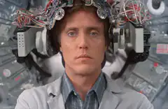 Christopher Walken mind control helmet