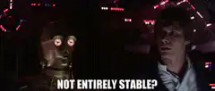 C-3PO Not Entirely Stable