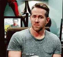 Ryan Reynolds Great