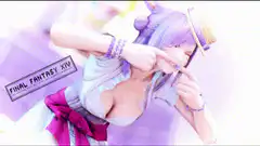 Final Fantasy XIV character posing