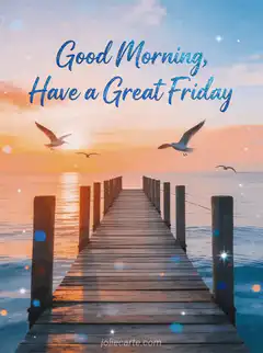 Good Morning Have a Great Friday