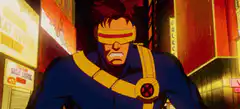 Cyclops firing optic blast