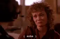 Jessica Lange crying I miss her so much