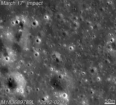March 17th Impact on the Moon