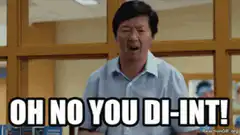 Ken Jeong Oh No You Di-Int
