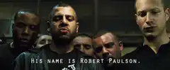 His name is Robert Paulson