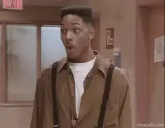 Will Smith shocked face