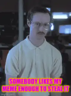 Michael Scott Nodding Meme