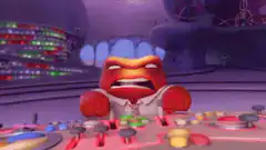 Anger from Inside Out screaming