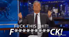 David Letterman Fuck This Shit