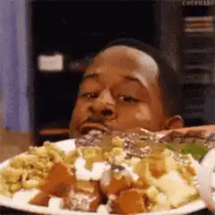 Martin Lawrence excited about food