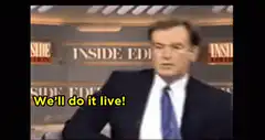 Inside Edition anchor says fuck it