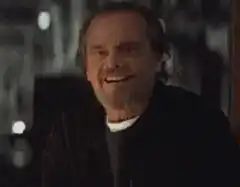 Jack Nicholson creepy smile