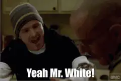 Yeah Mr. White! Yeah, science!