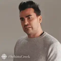 David Rose Schitt's Creek face