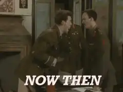 Now Then What's Going On Here