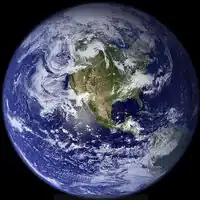 Earth from space