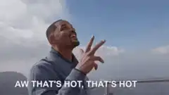 Will Smith Aw That's Hot