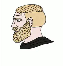 Bearded Man Says Yes