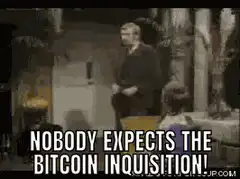 Nobody Expects The Bitcoin Inquisition