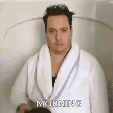 Man pours coffee on himself