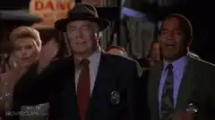 Clint Eastwood and Danny Glover salute