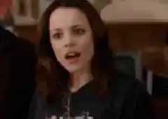 Rachel McAdams shocked and nervous