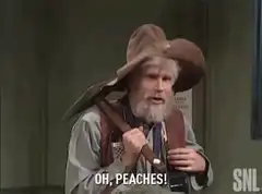 Oh Peaches SNL sketch