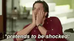 Paul Rudd pretends to be shocked