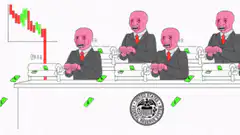 Federal Reserve printing money