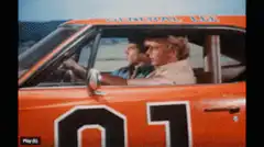 General Lee jumps over train