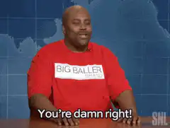Big Baller Brand You're Damn Right