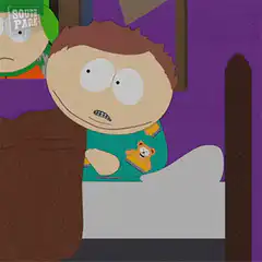 Stan Marsh falls asleep in bed