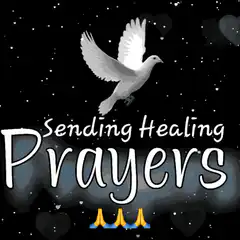 Sending Healing Prayers Dove