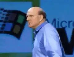 Steve Ballmer YES!
