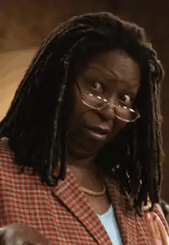 Whoopi Goldberg side eye