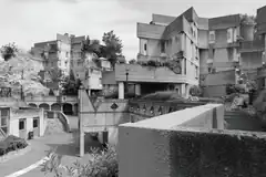 brutalist concrete architecture