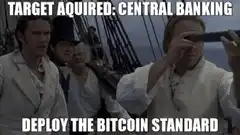 Target Acquired Central Banking Deploy Bitcoin Standard