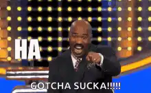 Steve Harvey Gotcha Sucka