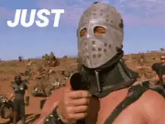 Mad Max Just Walk Away