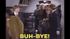 Buh-Bye! Airport Goodbye
