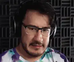 Markiplier shocked face reaction