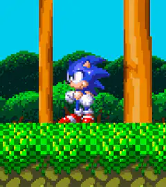 Pixel Sonic Dancing