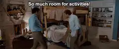 So much room for activities!