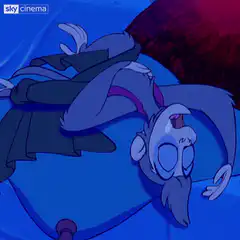 Gazelle crying in bed