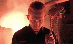 Blade Runner Tyrell finger wag
