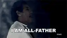 I am all-father