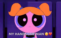 Blossom heart eyes reaction