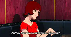 Makise asks about dreams and the internet
