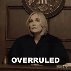Judge Carol Burnett Overruled